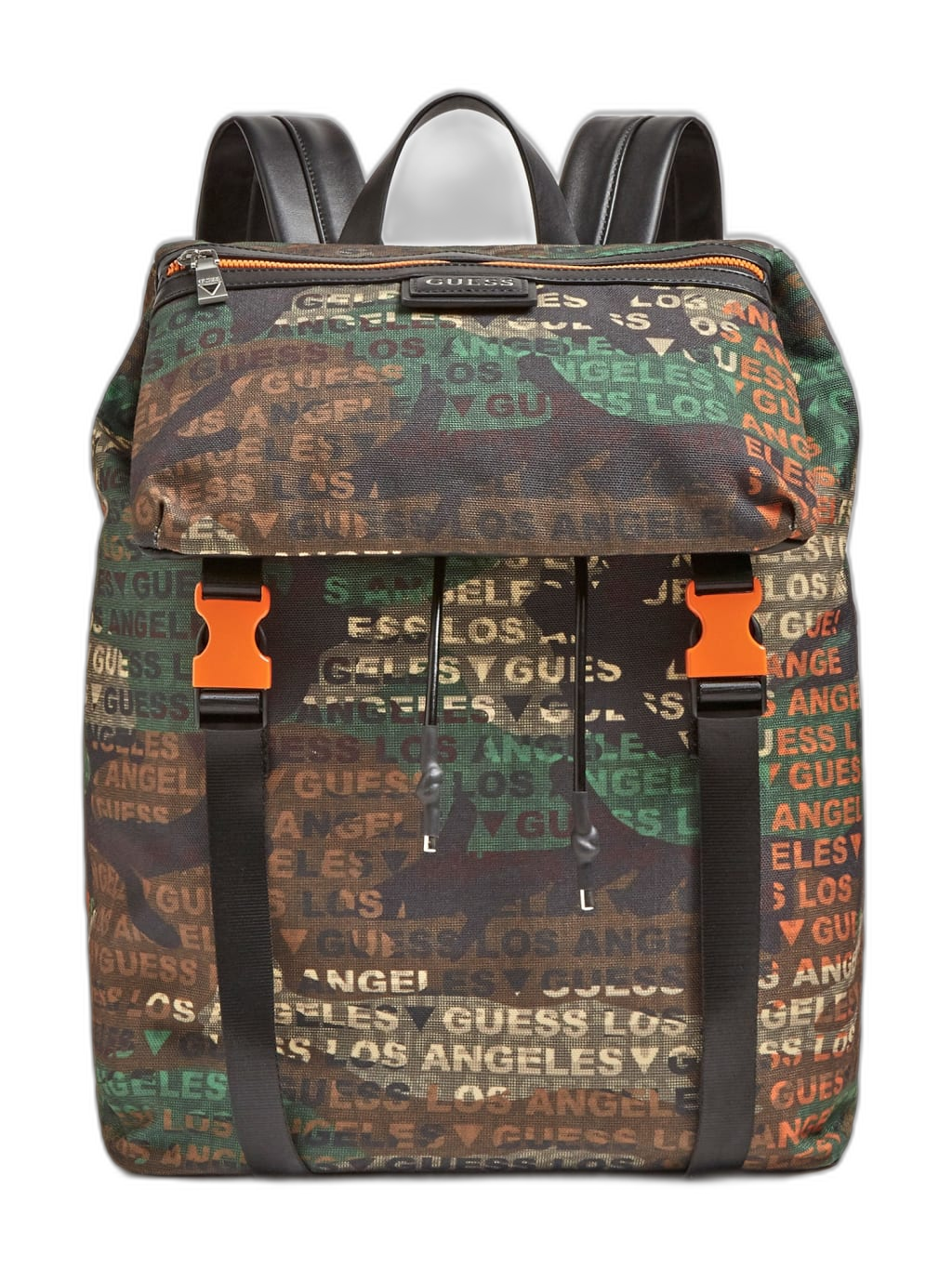 Guess, Salameda, Rucsac textil, Camuflaj, Compartiment pentru laptop, Unisex - Olmarkt