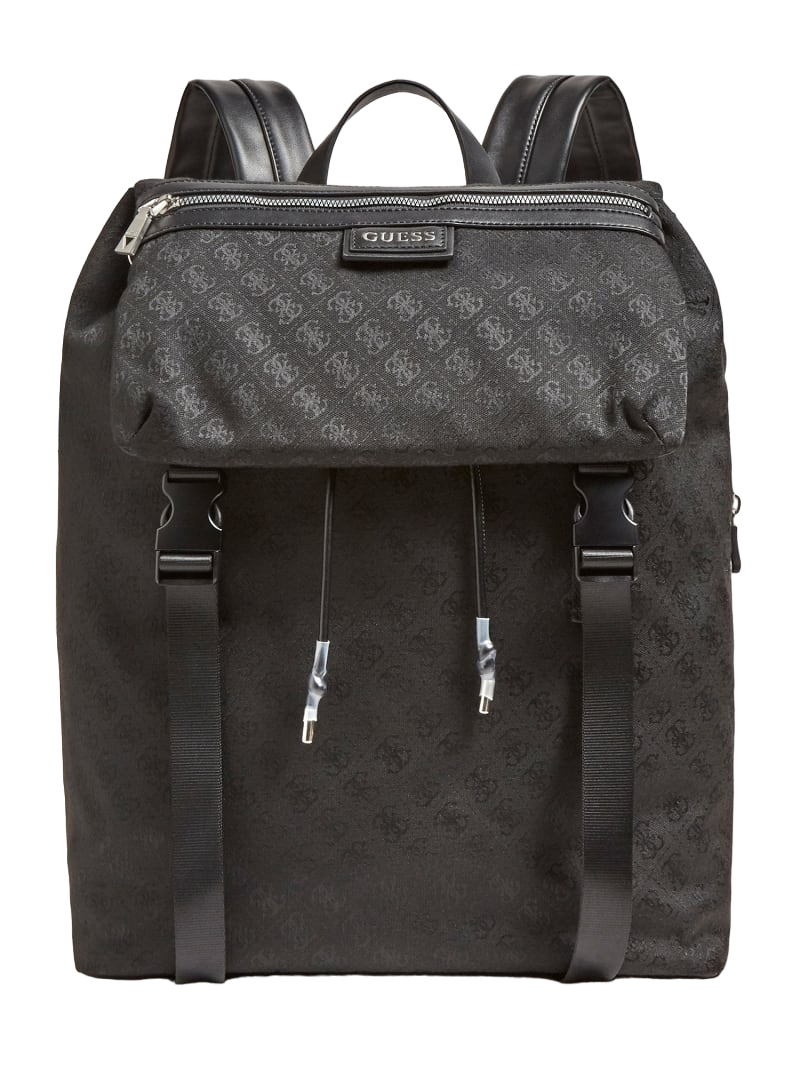 Guess, Salameda, Poliester, Rucsac textil, Negru, Compartiment pentru laptop, Unisex - Olmarkt