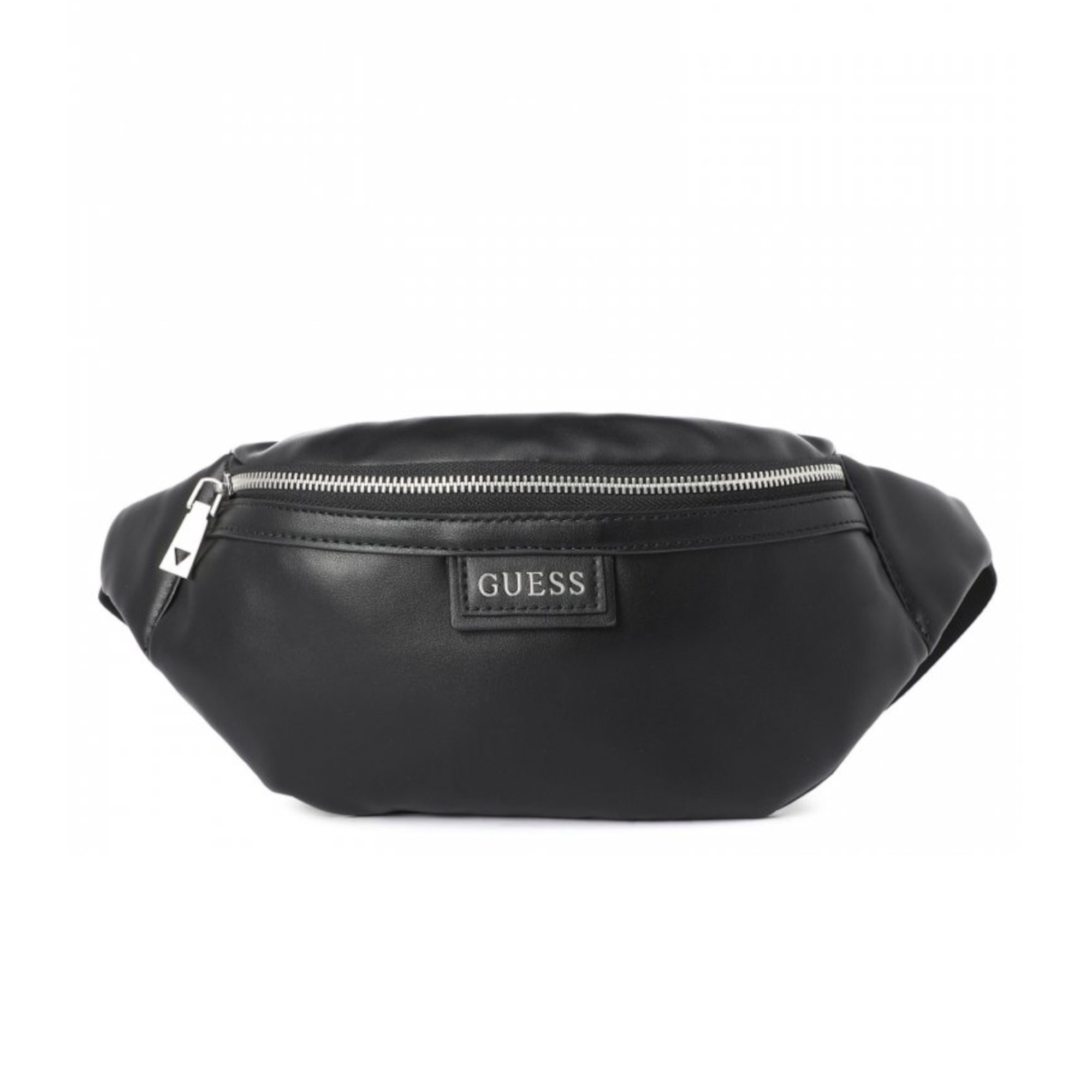 Guess, Scala, Piele sintetică, Borsetă din textil, HMESCAP1230, Negru, 21,3 x 15 x 7,5 cm, Pentru bărbați - Olmarkt