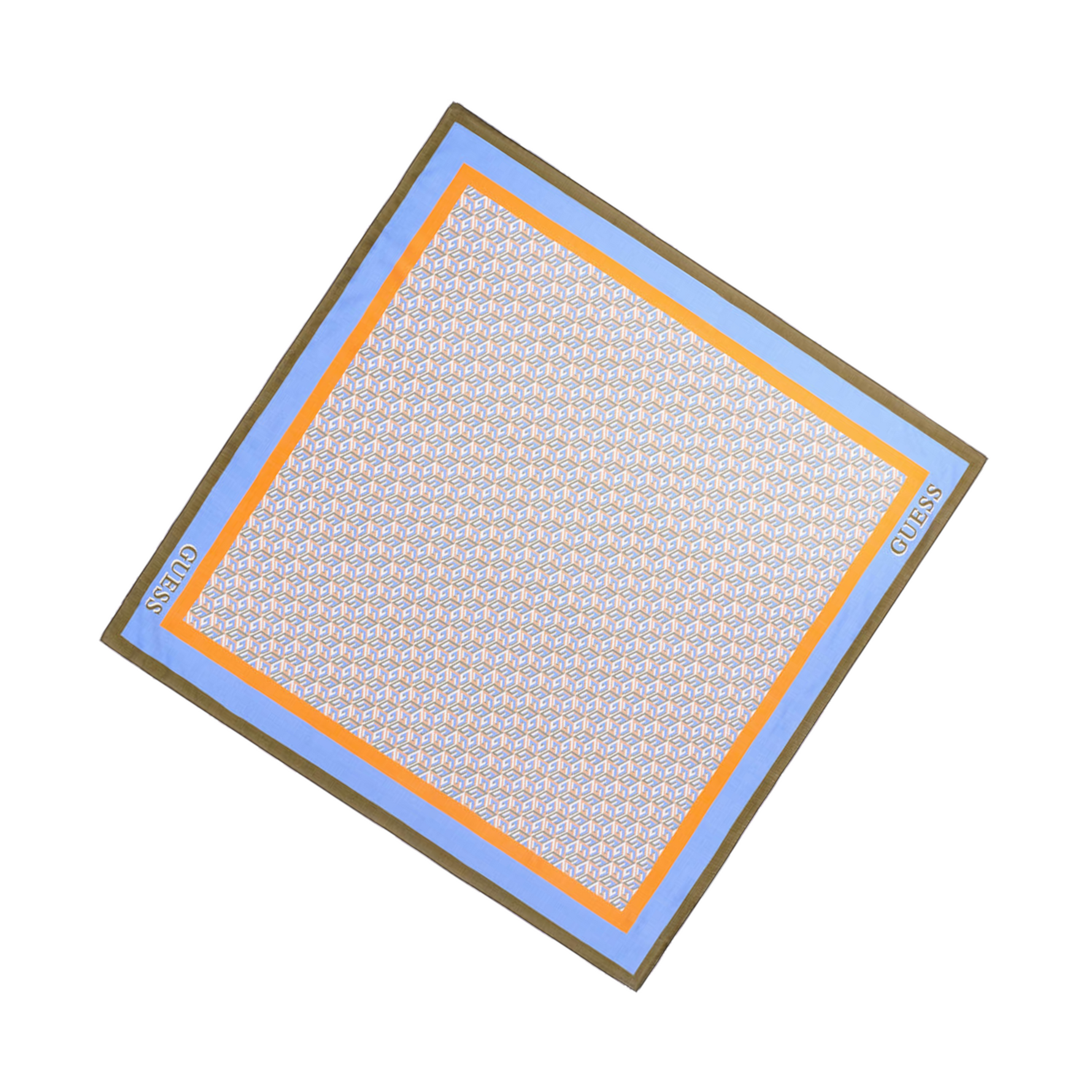 Guess, Silvana, Eșarfă textilă, AW9265SIL90, 90 x 90, Pentru femei - Olmarkt