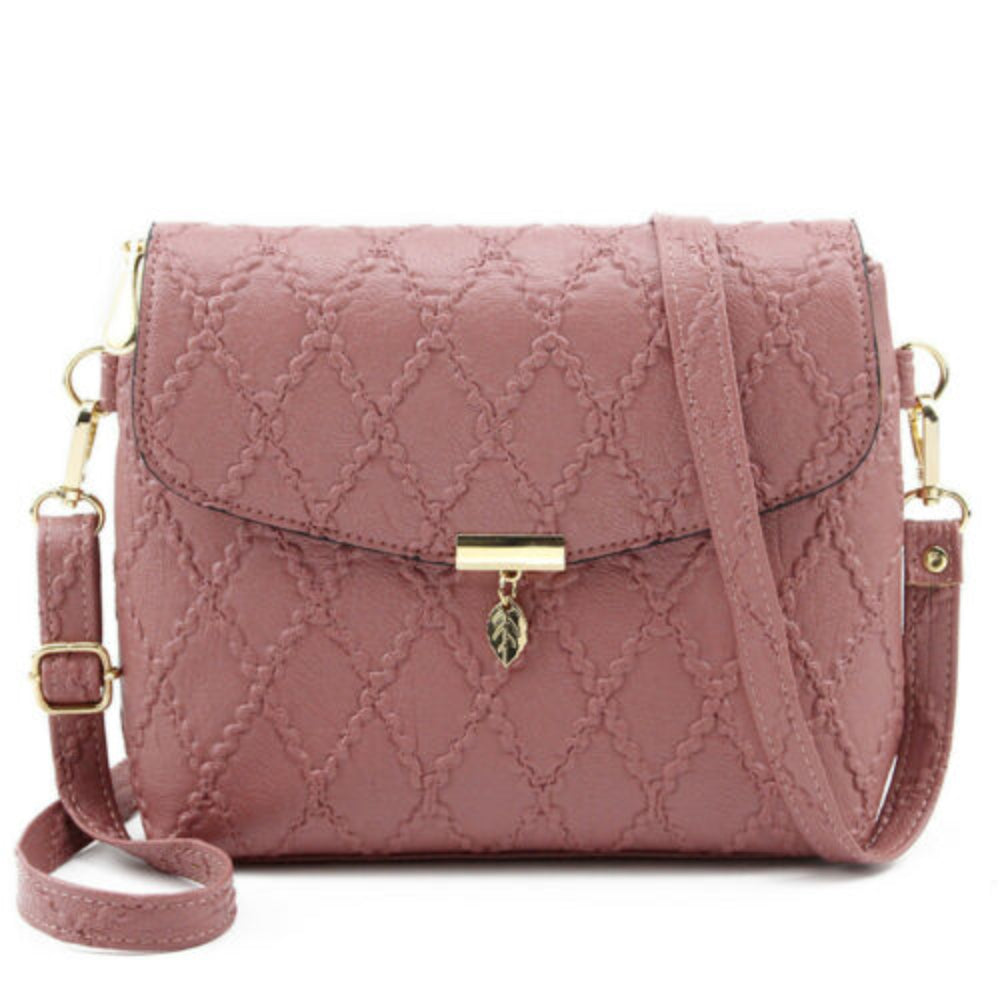 Guess, Tyren, Geantă textilă crossbody, Roz, Pentru femei - Olmarkt