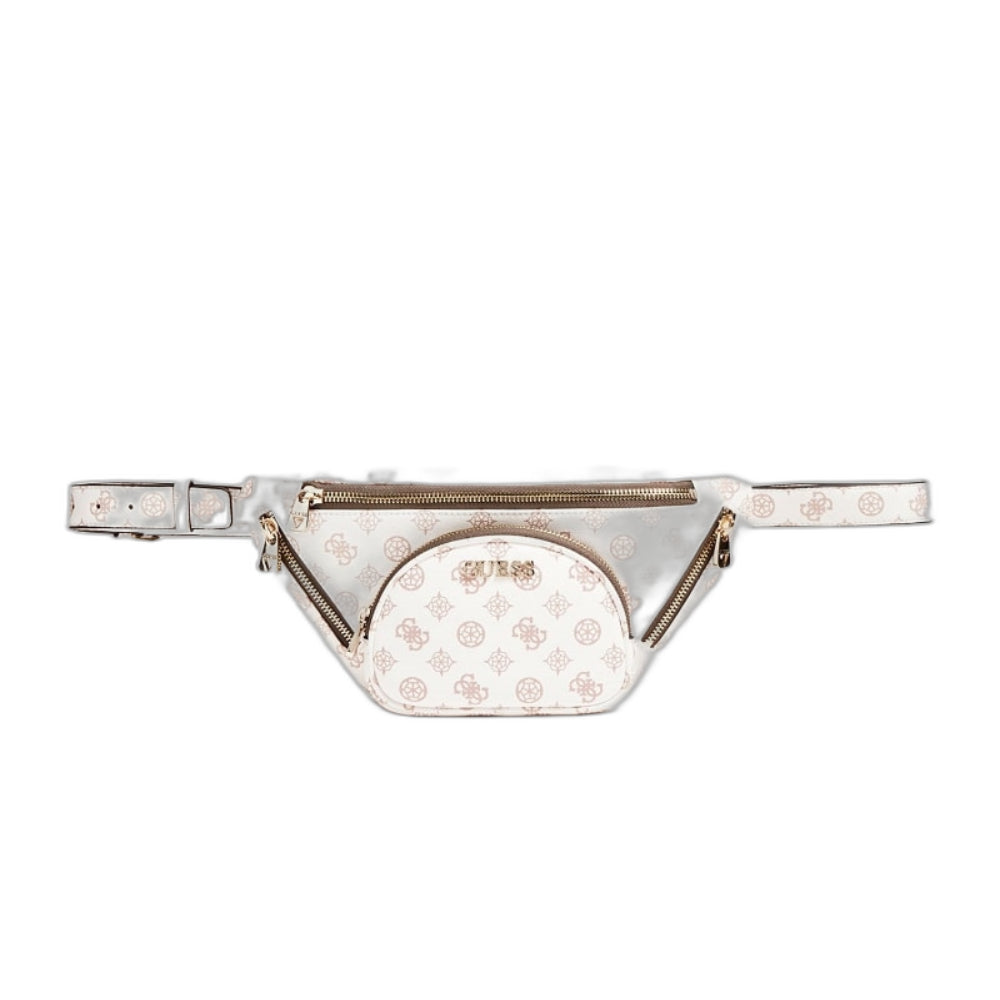 Guess, Utility Vibe, Borsetă din textil, Alb, Pentru femei - Olmarkt
