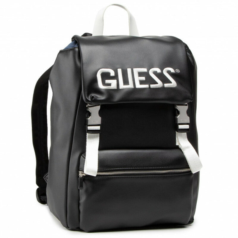 Guess, Salameda, Rucsac textil, Negru, Pentru bărbați - Olmarkt