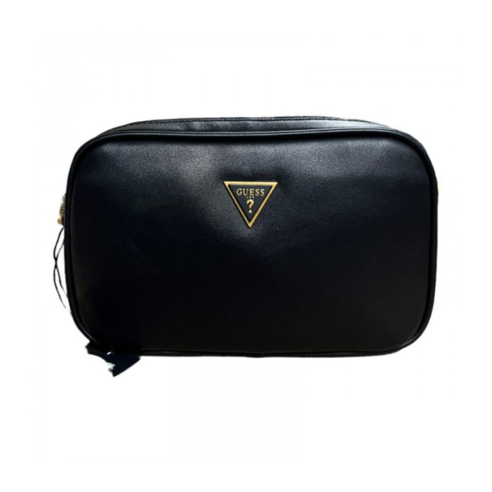 Guess, Vezzola, Piele ecologică, Geantă textilă, Negru, HMESCA, Pentru bărbați, 20 x 5x 13 cm - Olmarkt