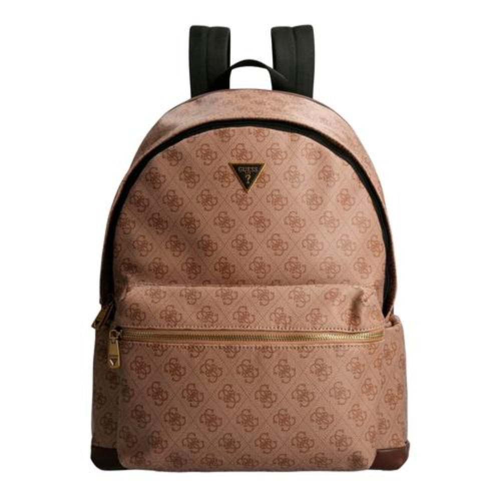 Guess, Vezzola, Piele sintetică, Rucsac textil, Bej, HMVZLAP2275, Pentru bărbați, 21/33 x 42,5 x 14 cm - Olmarkt