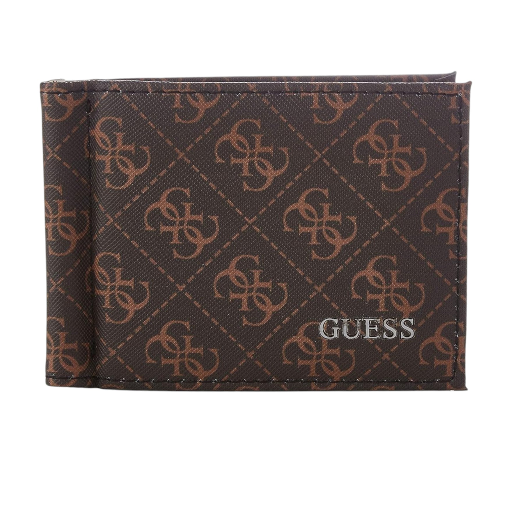 Guess, Vezzola, Portofel textil, Suport de monede, SMVEZZPOL23, Negru, Pentru bărbați - Olmarkt