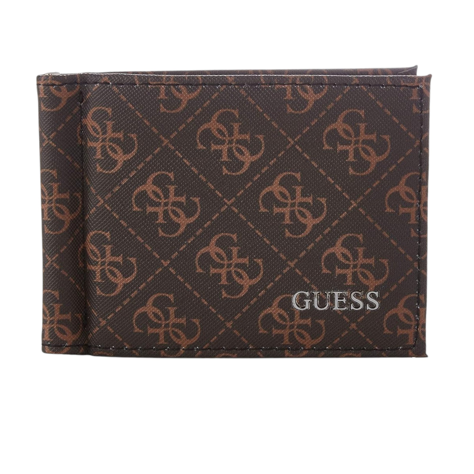 Guess, Vezzola, Portofel textil, Suport de monede, SMVEZZPOL23, Negru, Pentru bărbați - Olmarkt