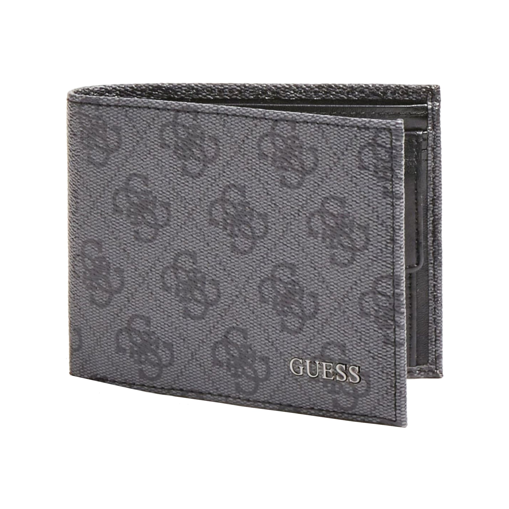 Guess, Vezzola, Portofel textil, Portofel mic, SMVEZZPOL22, Negru, Pentru bărbați - Olmarkt