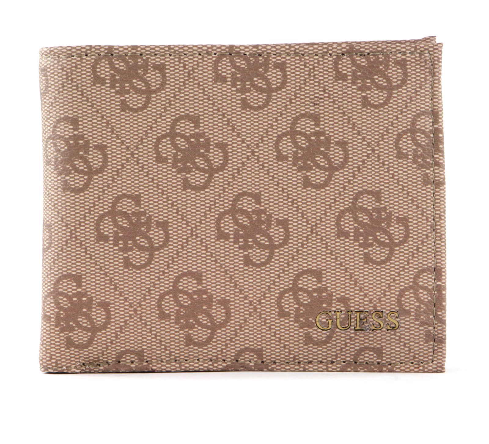 Guess, Vezzola, Portofel textil, Suport de monede, Maro, Unisex - Olmarkt