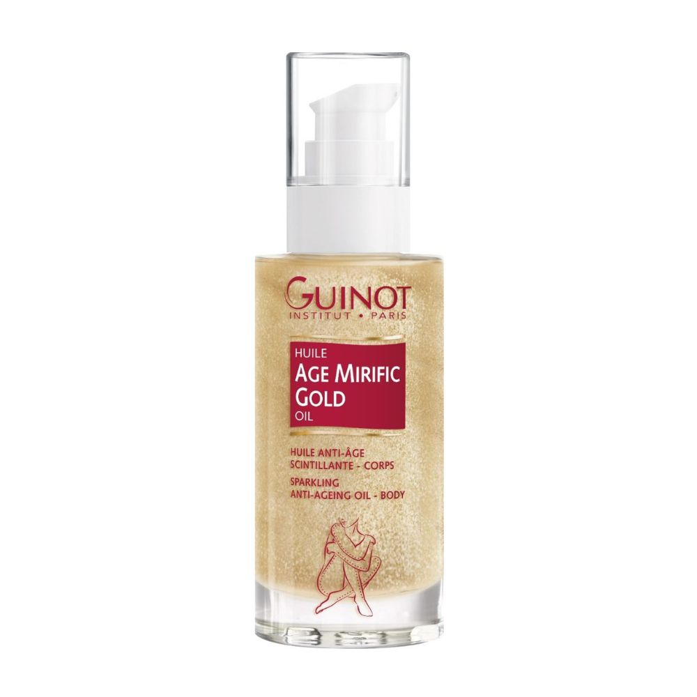 Guinot, Age Mirific Gold, Anti-îmbătrânire, Ulei de corp, 90 ml - Olmarkt
