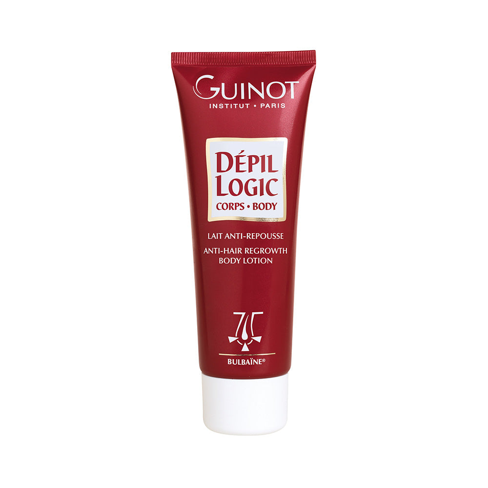 Guinot, Depil Logic, Calmant, Cremă de epilat, Pentru toate tipurile de piele, 125 ml - Olmarkt