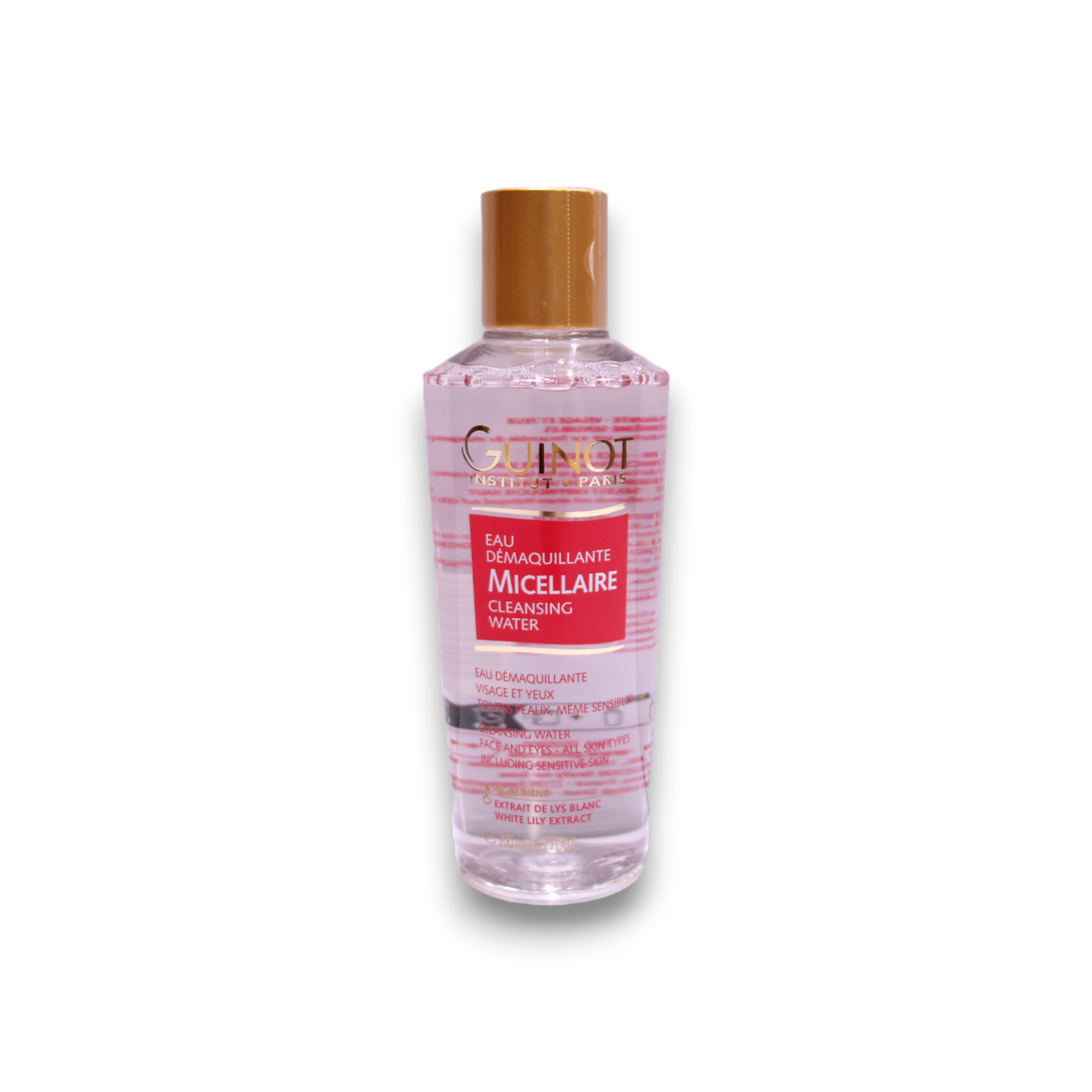 Guinot, Guinot, Extract de crin alb, Curățare, Apă micelară, Pentru toate tipurile de piele, 200 ml - Olmarkt