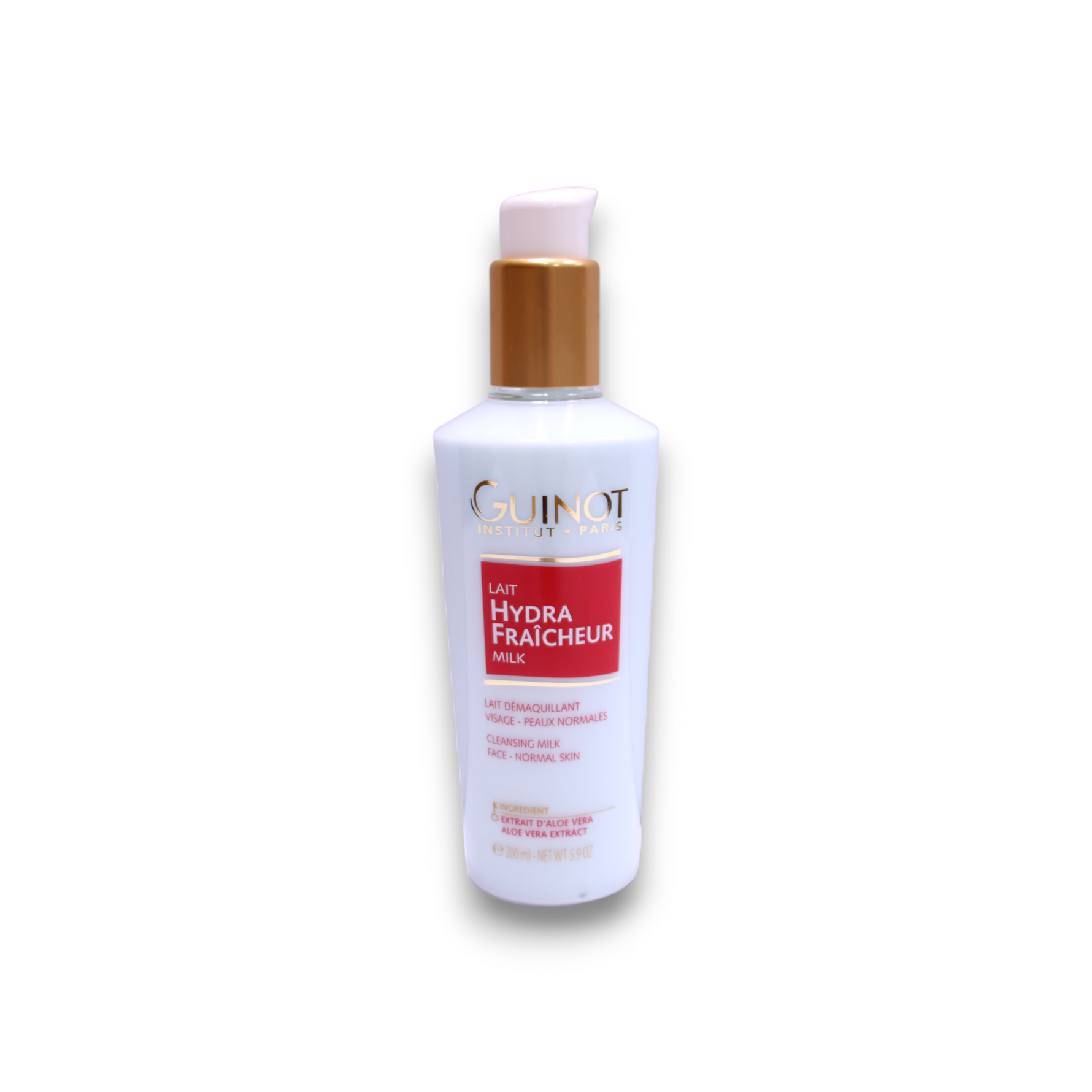 Guinot, Hydra Fraicheur, Lapte demachiant, Pentru față, 200 ml - Olmarkt