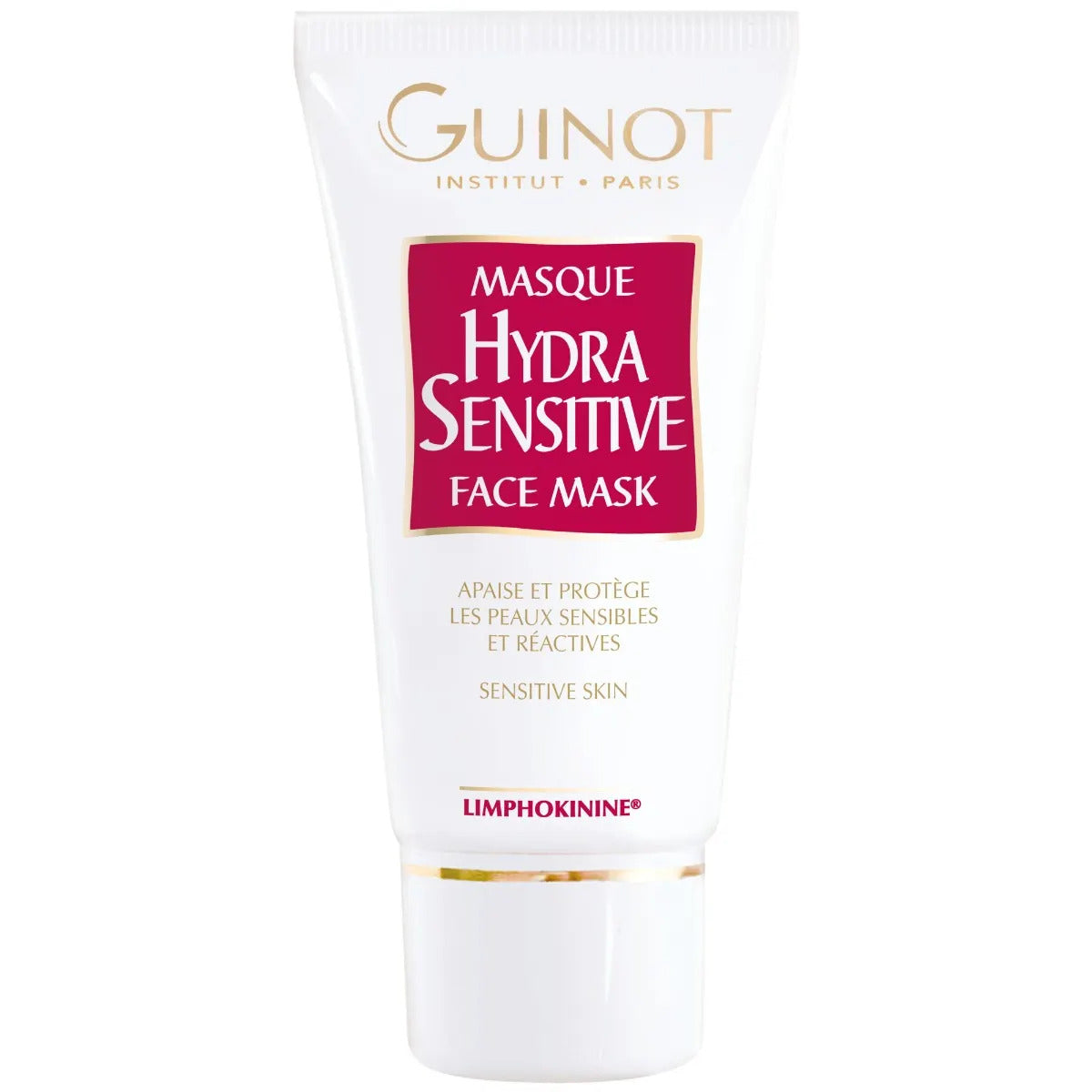 Guinot, Hydra Sensitive, Hidratant, Mască cremă, Pentru față, 50 ml - Olmarkt