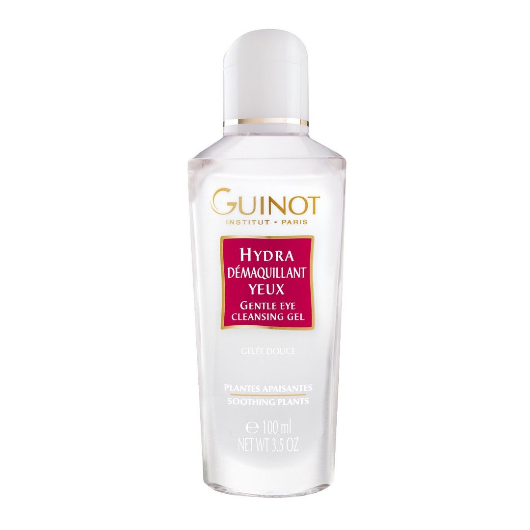 Guinot, Hydra Yeux, Curățare blândă, Gel de curățare, Pentru ochi, 100 ml