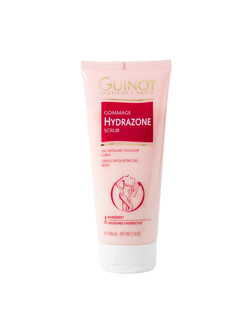 Guinot, Hydrazone, Exfoliere, Exfoliant pentru corp, 200 ml