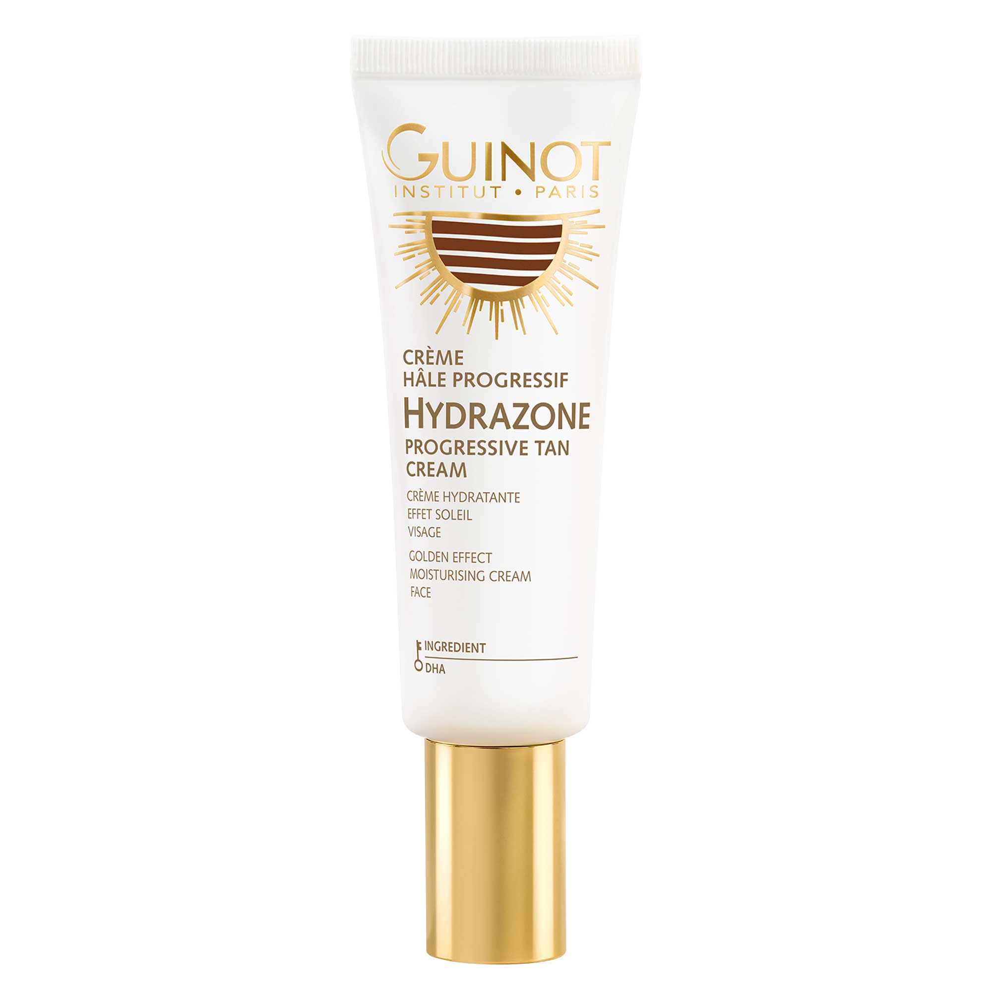 Guinot, Hydrazone, Hidratant, Cremă autobronzantă, Pentru față, 50 ml - Olmarkt