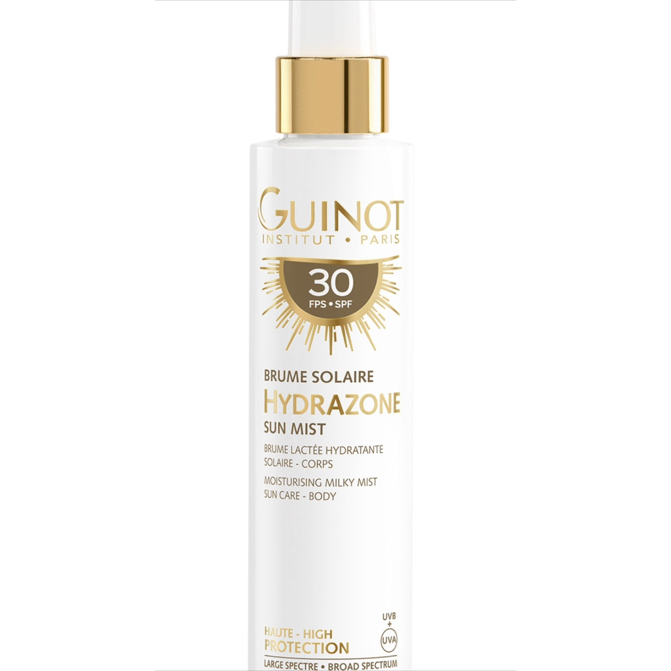 Guinot, Hydrazone, Hidratant, Lapte de soare, SPF 30, 150 ml