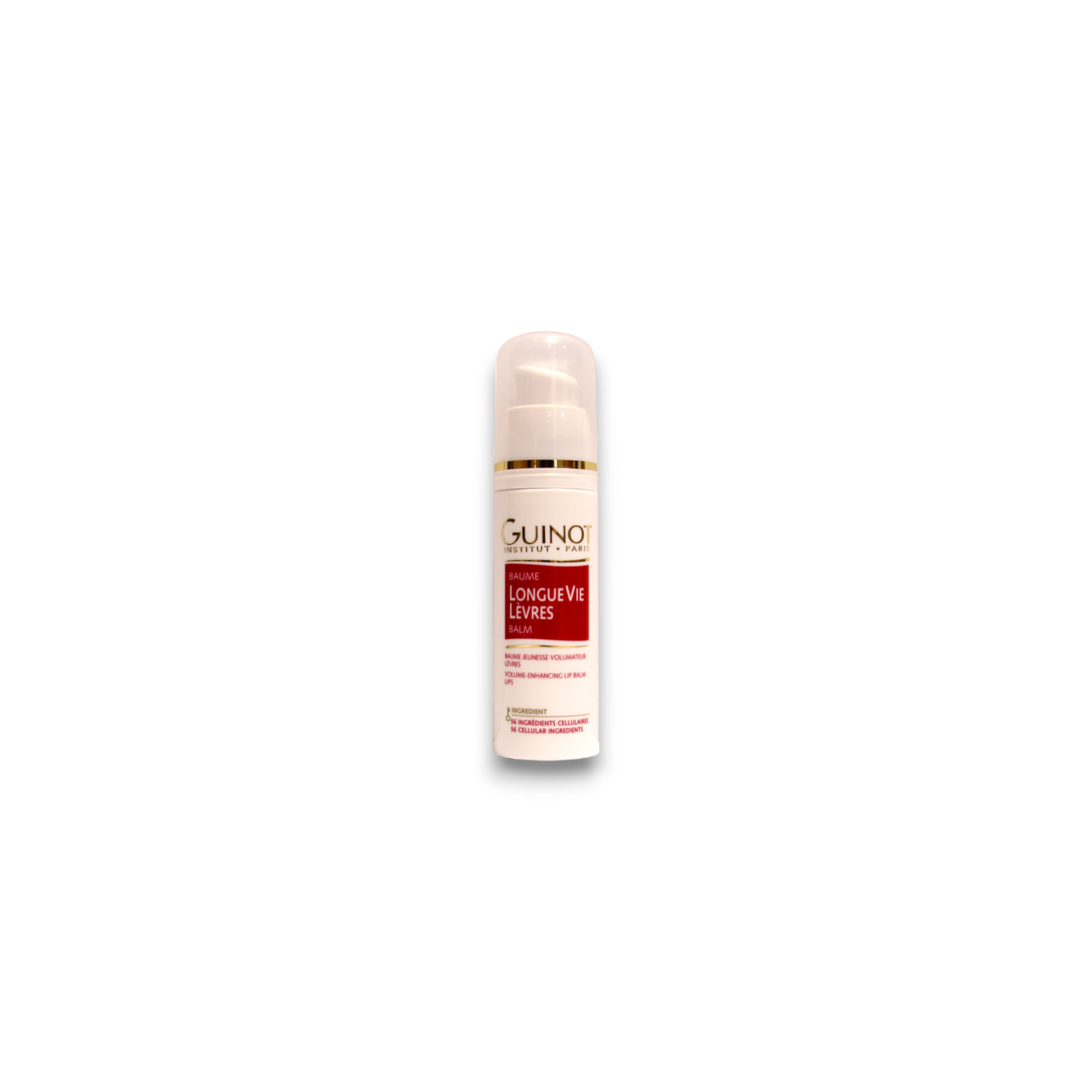 Guinot, Longue Vie Levres, Volumizare, Balsam de buze, 15 ml - Olmarkt