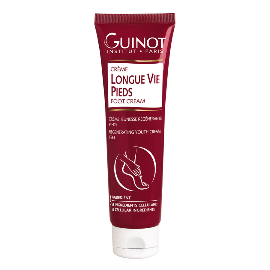Guinot, Longue Vie, Regenerare, Cremă pentru picioare, 125 ml - Olmarkt