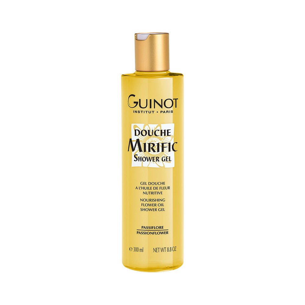 Guinot, Mirific, Hrănitor, Gel de duș, Pentru toate tipurile de piele, 300 ml