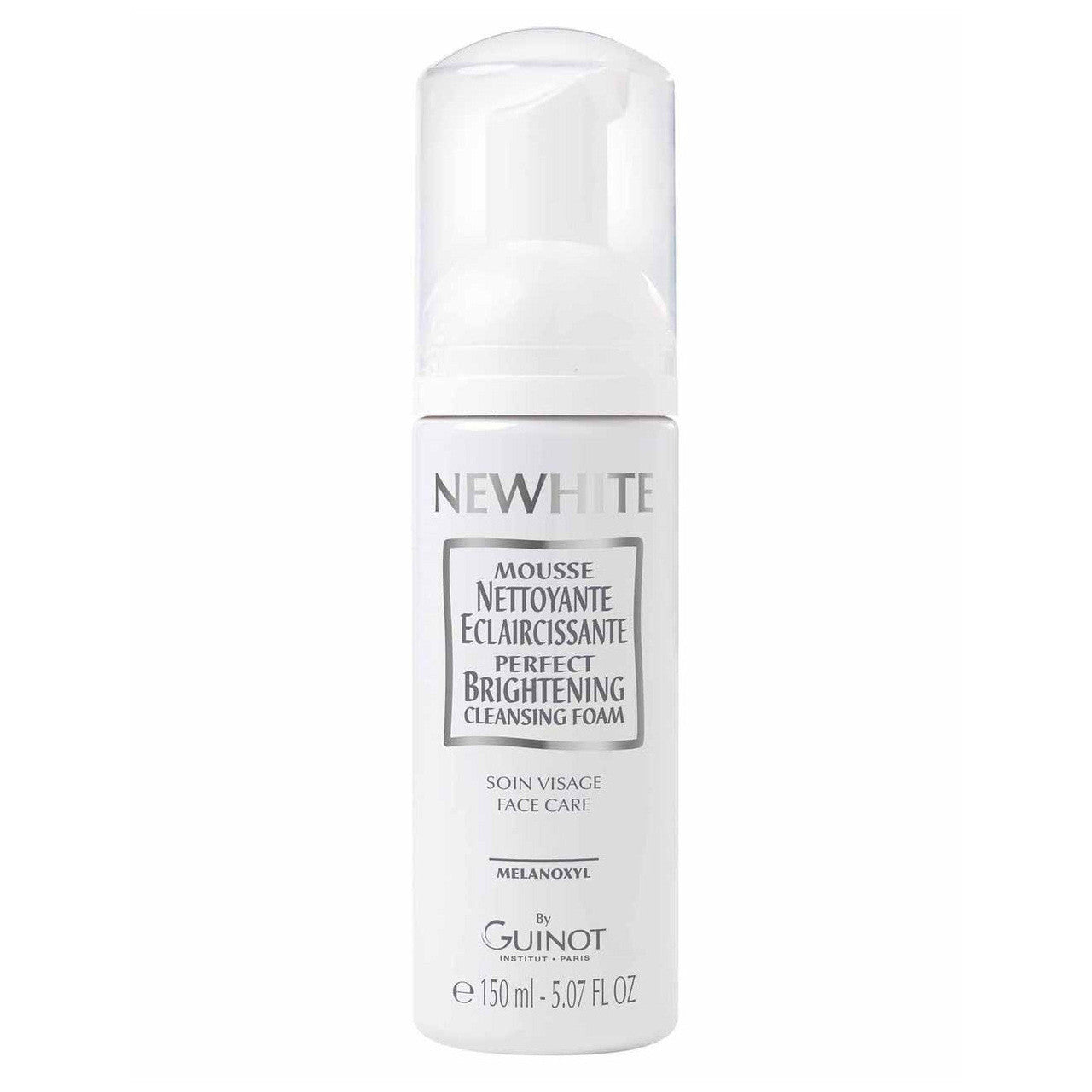 Guinot, Newhite, Luminare, Spumă de curățare, 150 ml - Olmarkt