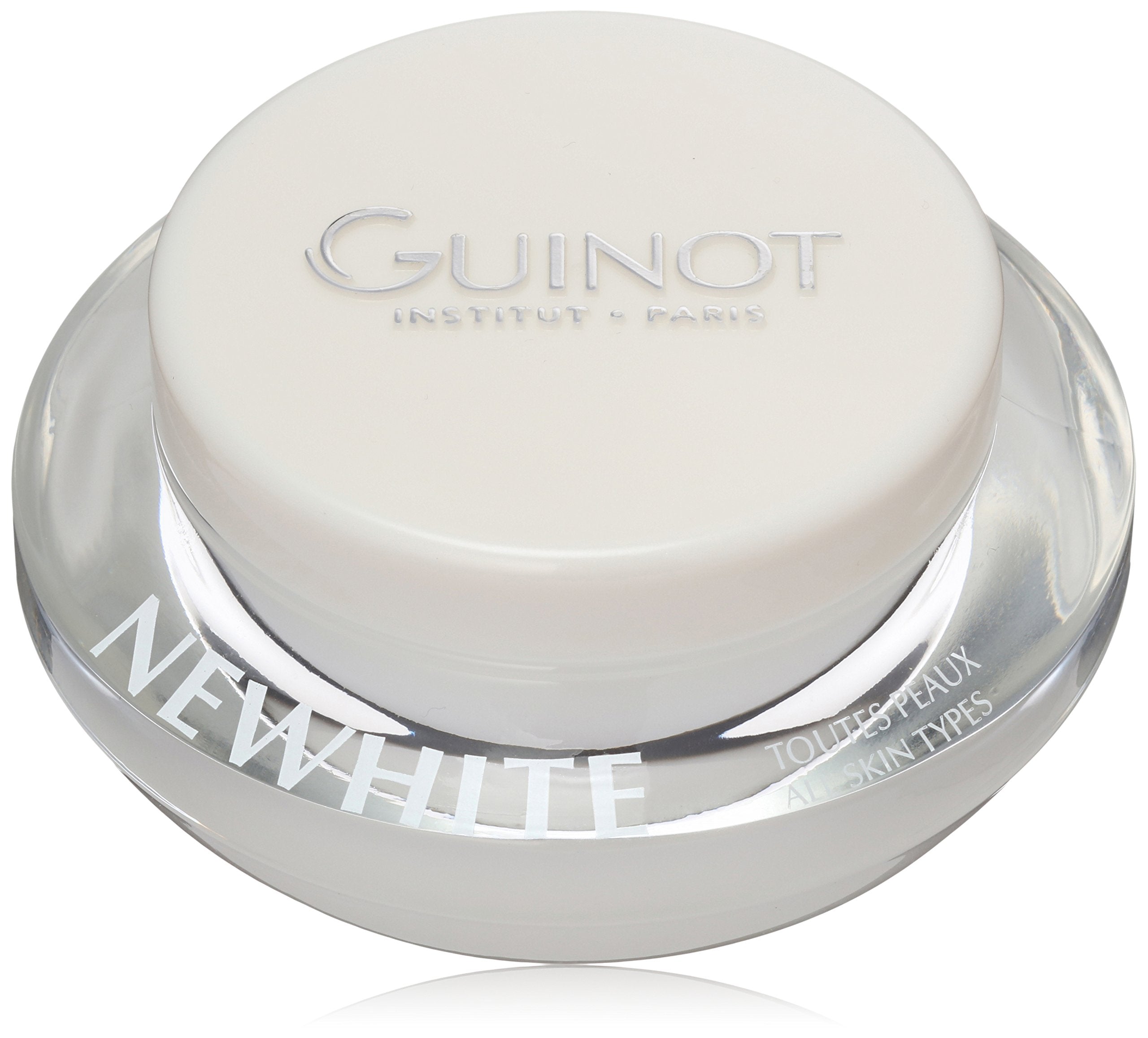 Guinot, Newhite, Luminare, Noapte, Smântână, Pentru față, 50 ml - Olmarkt