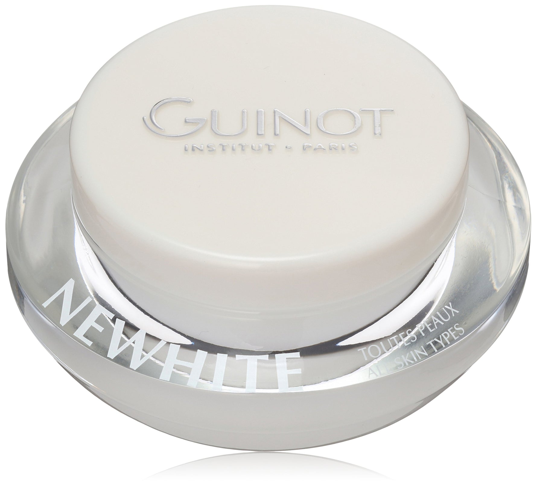 Guinot, Newhite, Luminare, Noapte, Smântână, Pentru față, 50 ml - Olmarkt