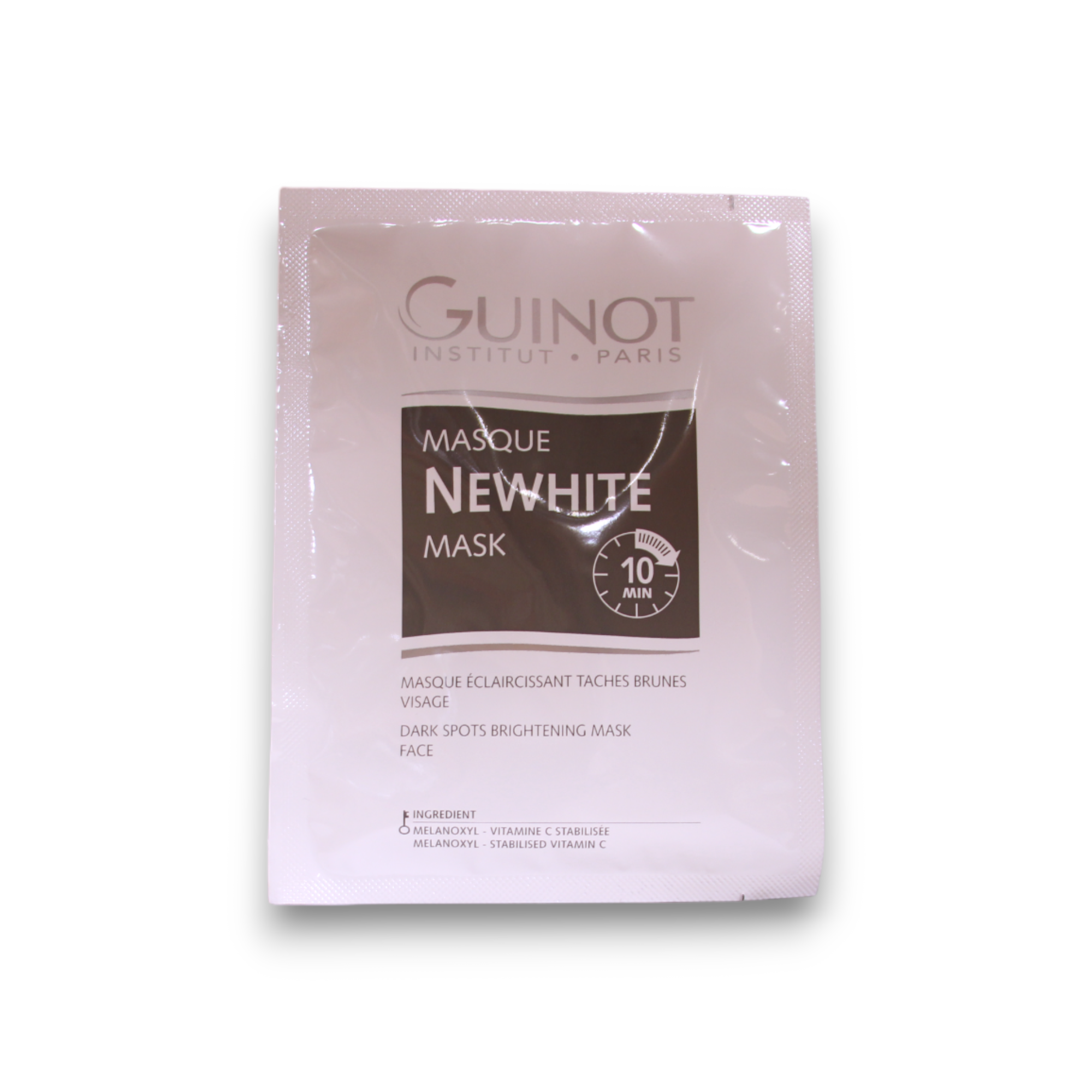 Set, Guinot, Newhite Instant, Vitamina C, Anti-pete întunecate, Zi & Noapte, Mască cremă, Pentru față, 7 buc, 40 ml - Olmarkt