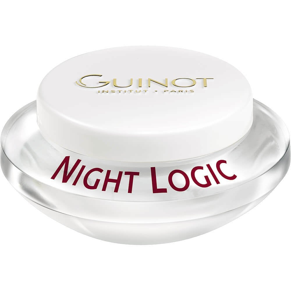 Guinot, Night Logic, Strălucire, Noapte, Smântână, Pentru față, 50 ml