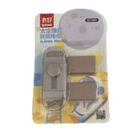 Radiera, Flippy, cu 2 Rezerve, Reglare Pull-Push, din Cauciuc, Crem