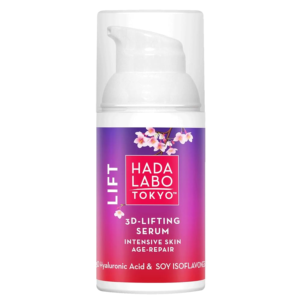 Hada Labo Tokyo, 3D-Lifting, Acid hialuronic, Reparație, Ser, Față, 30 ml