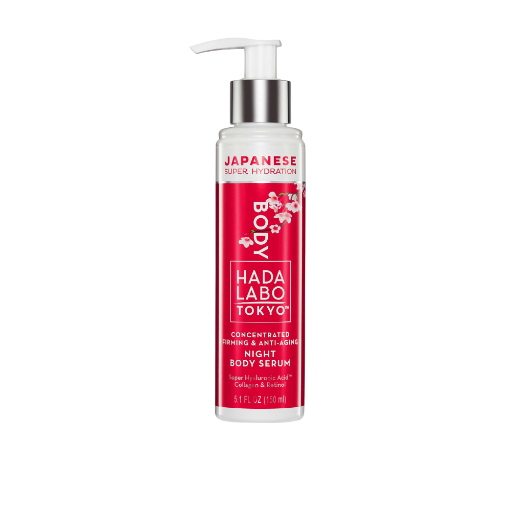 Hada Labo Tokyo, Body, Acid hialuronic și colagen, Anti-îmbătrânire și întărire, Ser pentru corp, Pe tot corpul, 150 ml