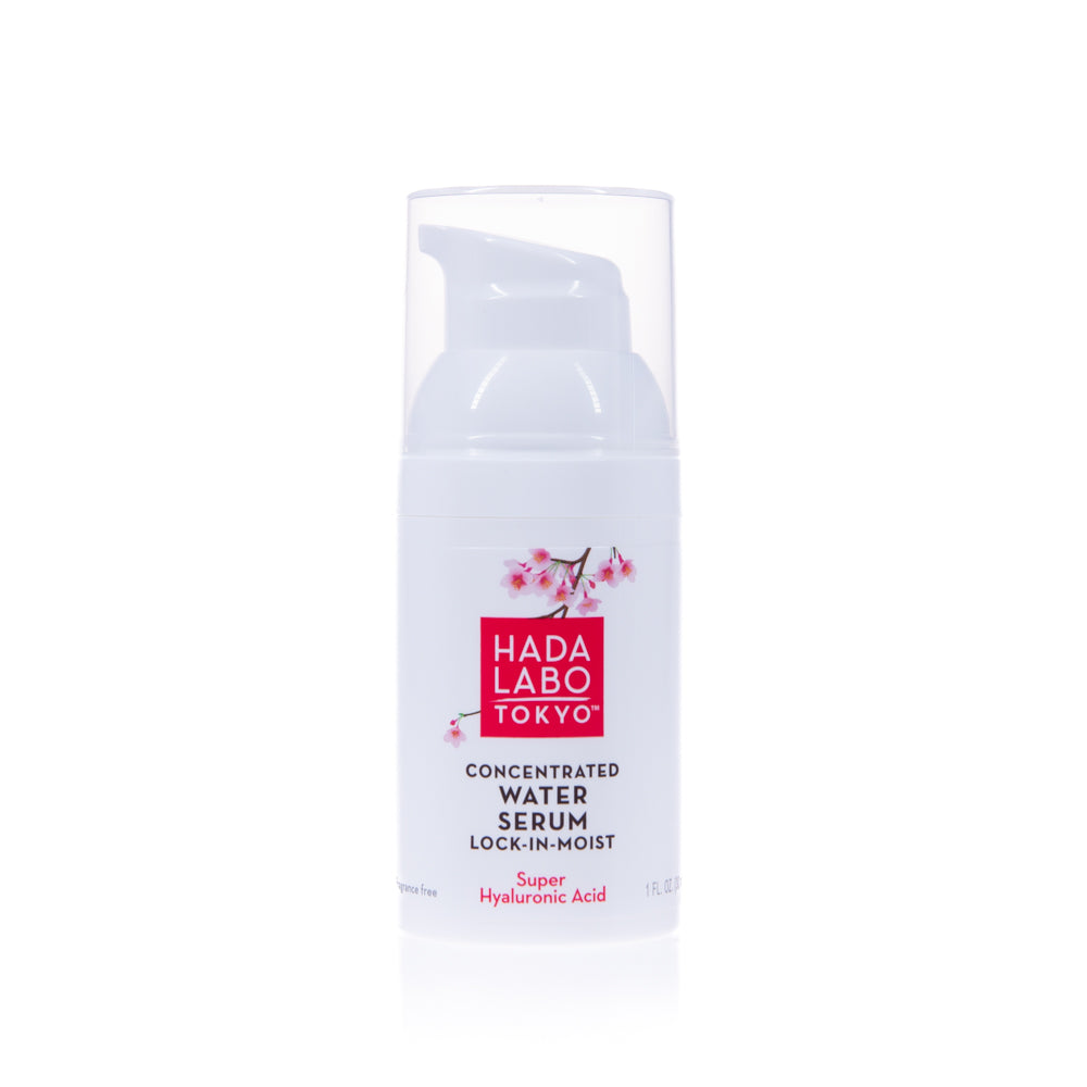 Hada Labo Tokyo, Concentrated Water, Acid hialuronic, Hidratare profundă, Ser, Pentru față, 30 ml