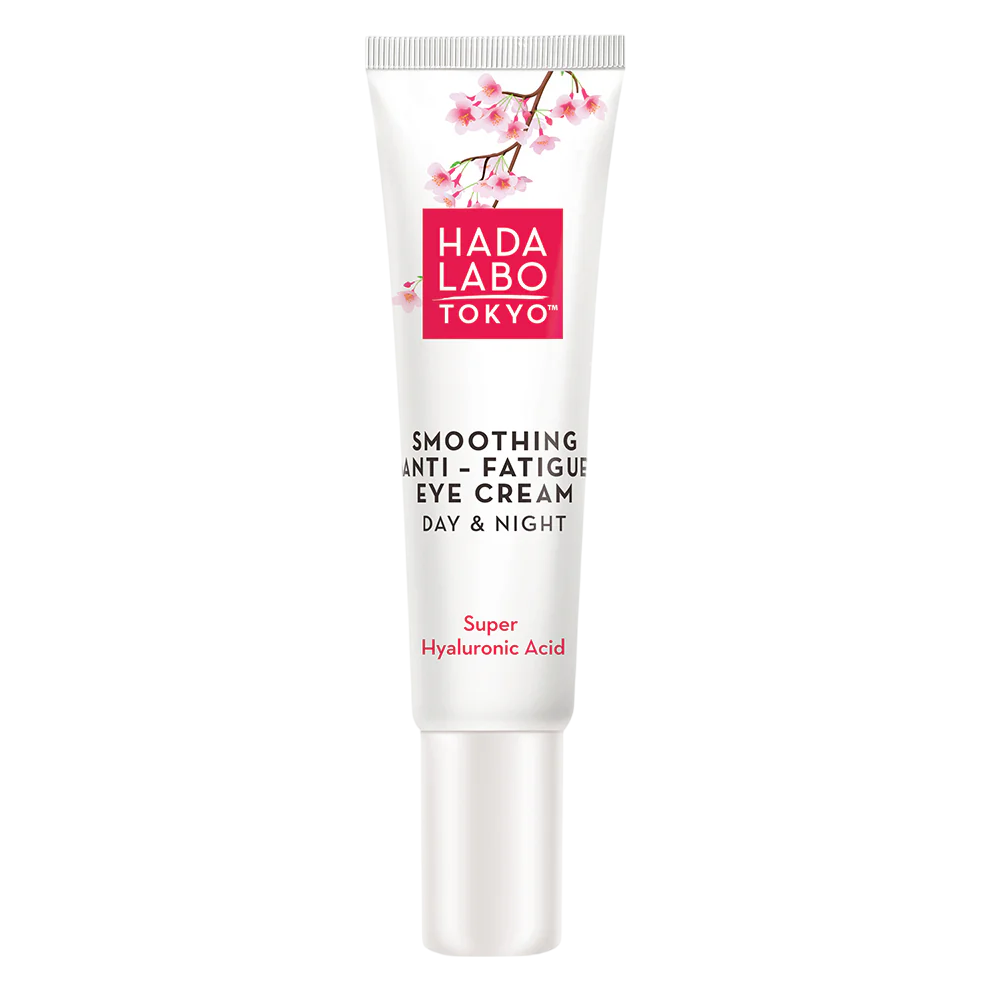 Hada Labo Tokyo, Hada Labo, Cofeină, Antioboseală, Zi & Noapte, Cremă pentru ochi, 15 ml