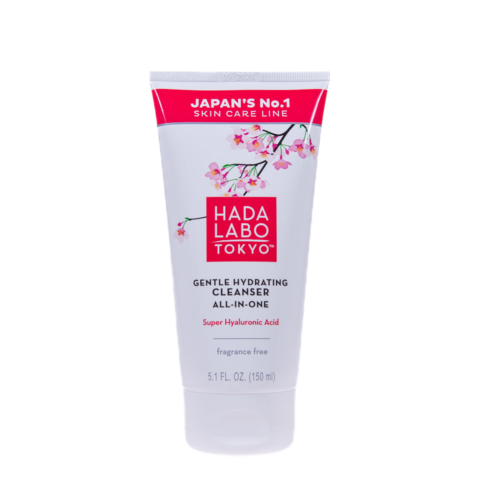 Hada Labo Tokyo, Hada Labo, Acid hialuronic, Elimină impuritățile, Loțiune de curățare, Față, 150 ml