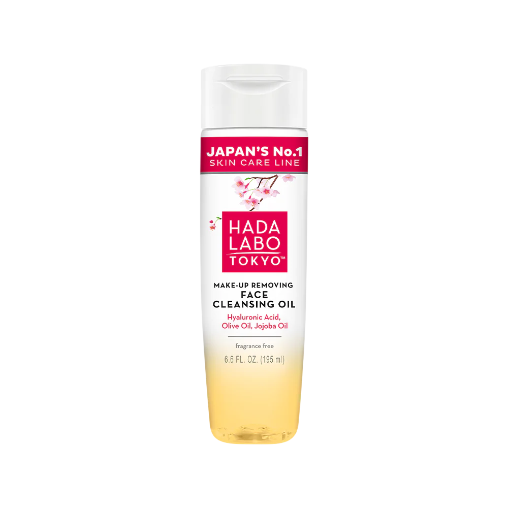 Hada Labo Tokyo, Hada Labo, Acid hialuronic, Demachiere, Ulei de curățare, Față, 195 ml