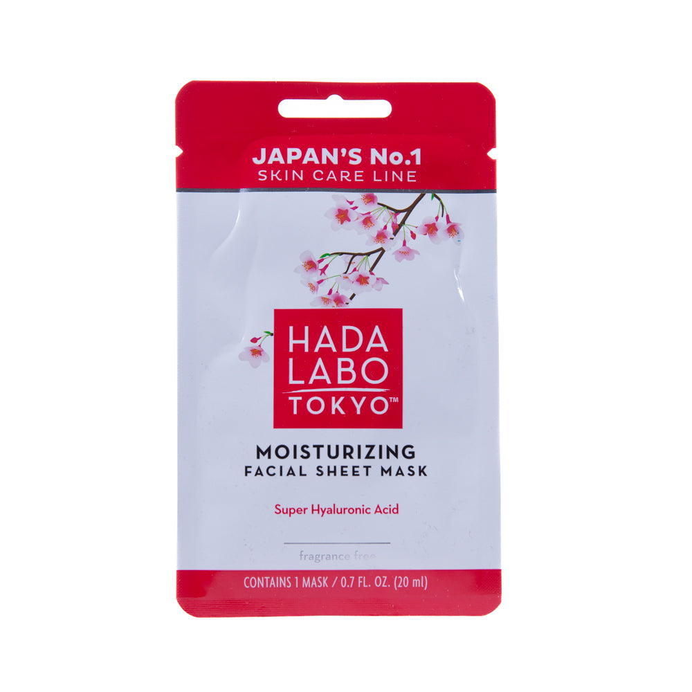 Hada Labo Tokyo, Hada Labo, Acid hialuronic, Hidratant, Mască facială, Față, 20 ml