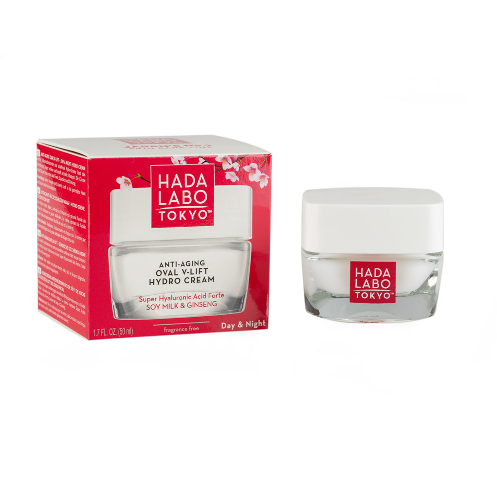 Hada Labo Tokyo, Lift, Acid hialuronic, Antirid, Zi & Noapte, Cremă gel, Față, 50 ml