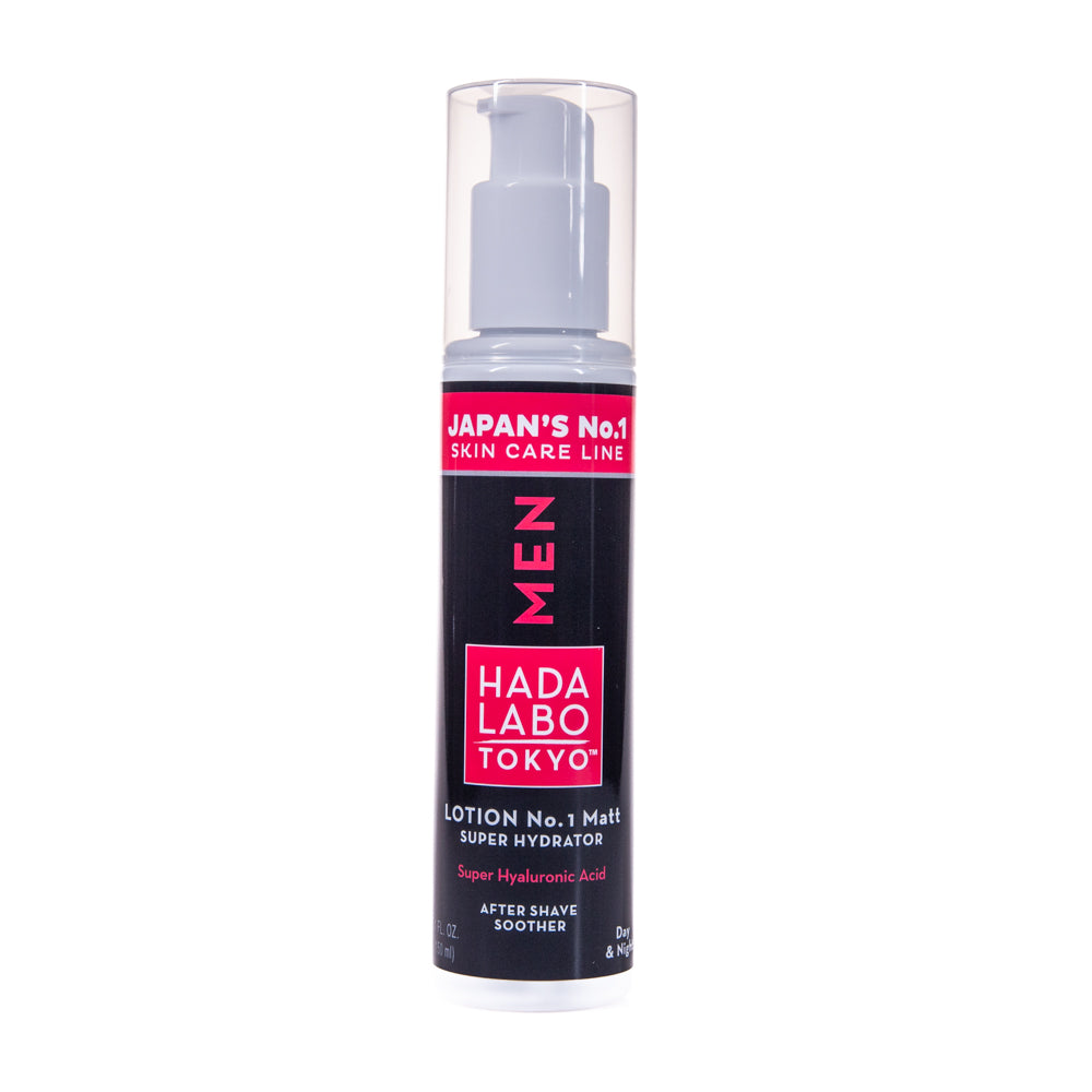 Hada Labo Tokyo, Men, Acid hialuronic, Hidratant, Loțiune după bărbierit, 150 ml