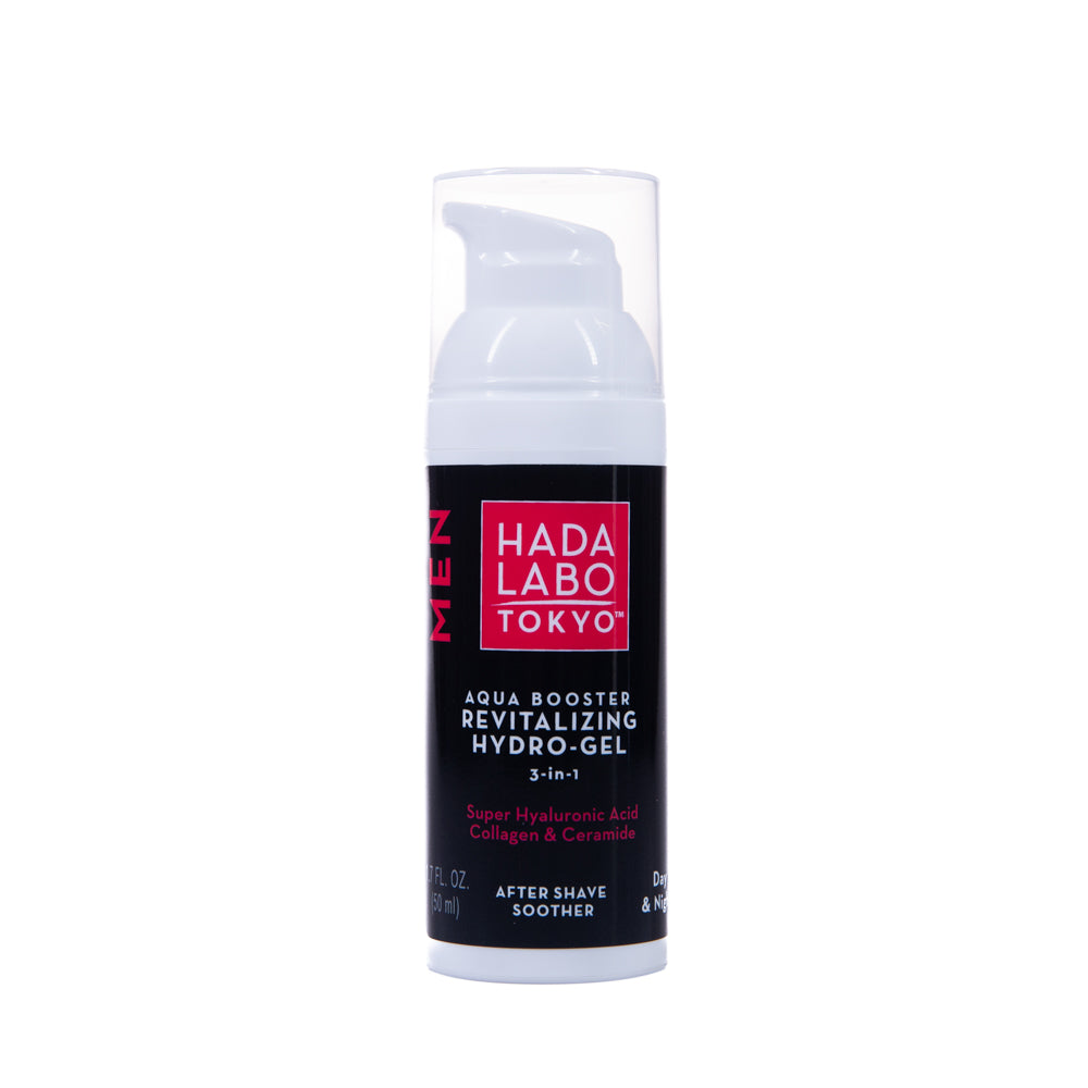 Hada Labo Tokyo, Men, Hidrogel, Revitalizare, Gel după bărbierit, 50 ml