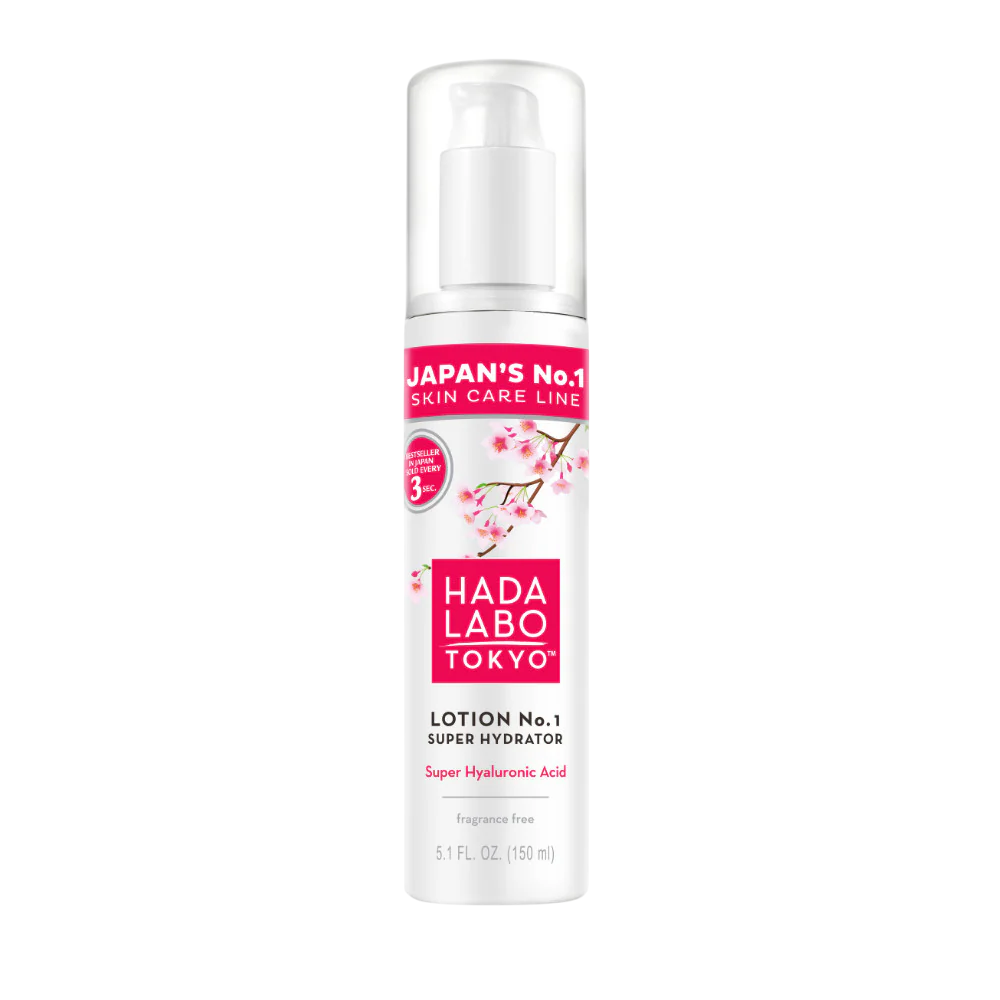 Hada Labo Tokyo, N°1, Acid hialuronic, Hidratant, Loțiune, Față, 150 ml