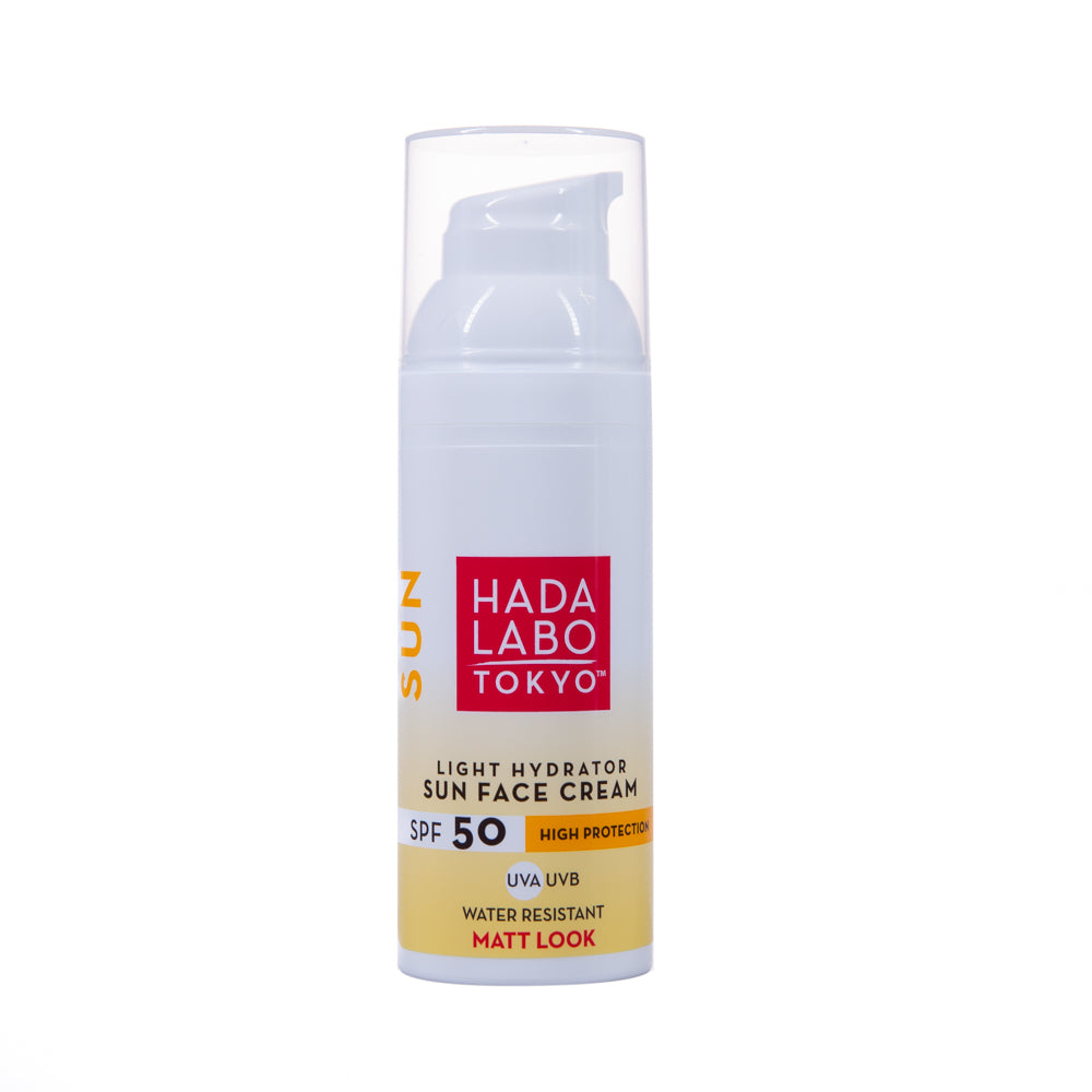 Hada Labo Tokyo, Sun, Acid hialuronic, Hidratant, Cremă de soare, Pentru față, SPF 50, 50 ml