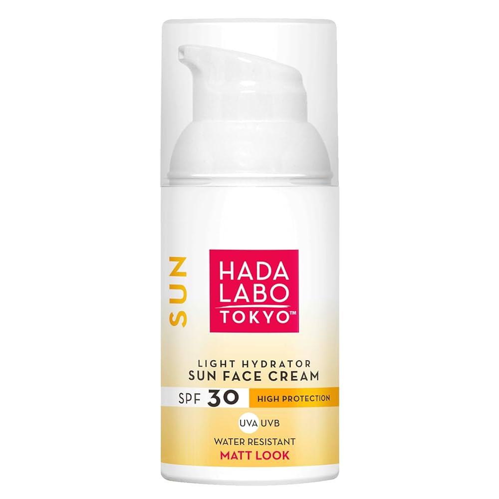 Hada Labo Tokyo, Sun, Acid hialuronic, Hidratant, Cremă de soare, Pentru față, SPF 30, 50 ml