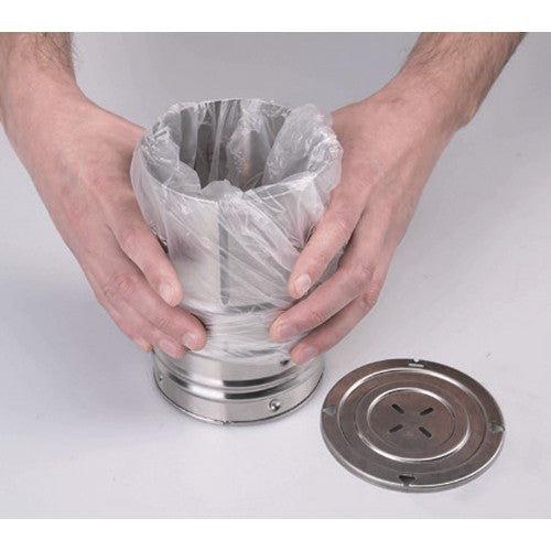 Presa din inox Flippy, pentru preparat sunca presata, cu capac, dimensiune reglabila in 3 trepte, 15 x 15 x 18 cm,