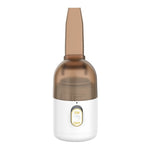 Aspirator Portabil pentru Automobil, Flippy, Aspirator mic fara Fir, pentru Casa si Masina, incarcare USB, 2 in 1,