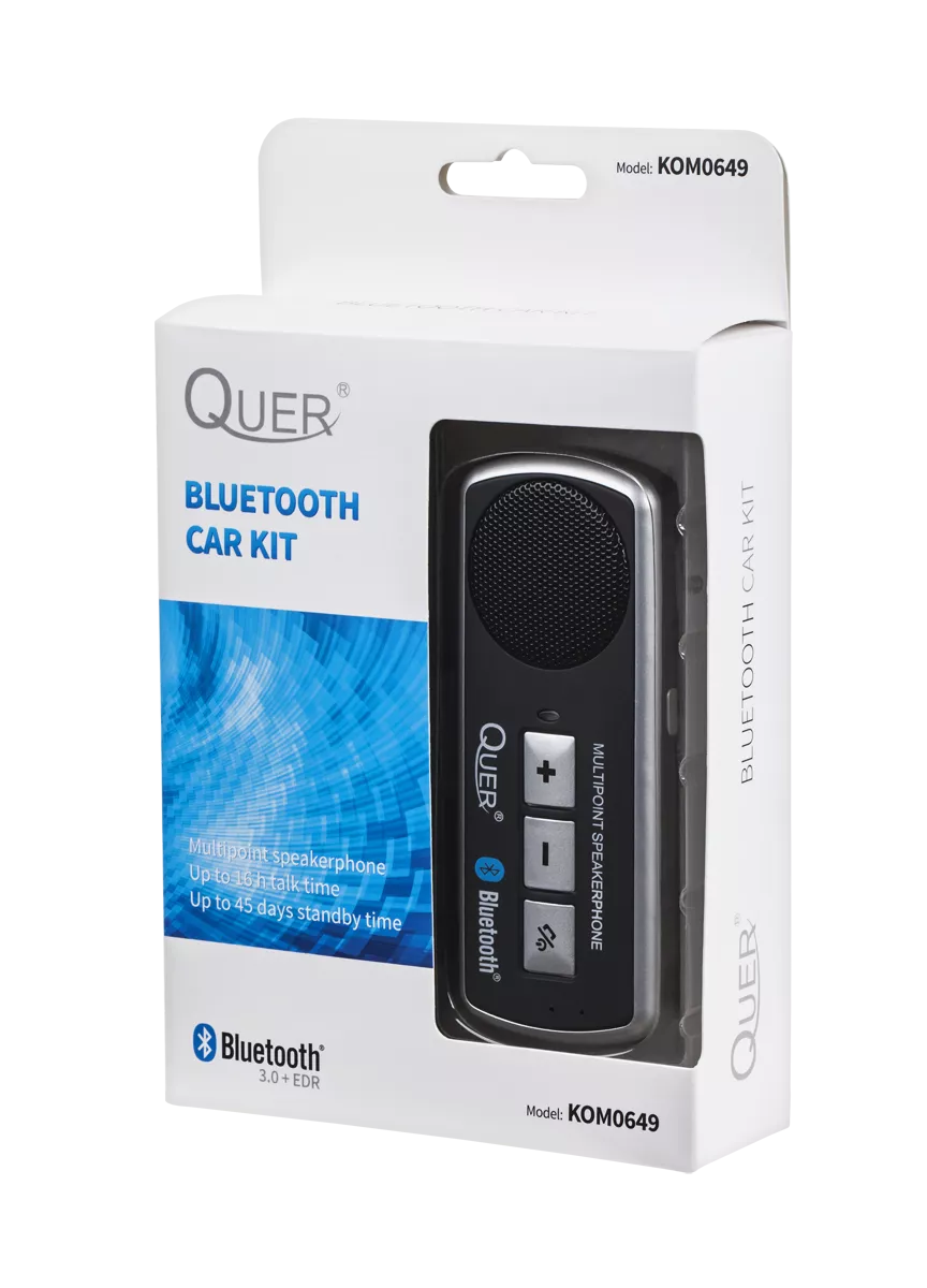 Handsfree bluetooth 3.0 cu EDR multipoint QUER