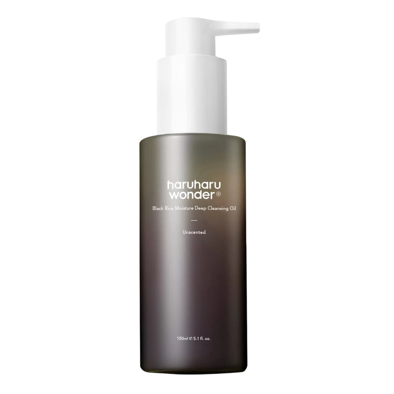 Haruharu Wonder, Black Rice, Curățare profundă, Ulei de curățare, Pentru față, 150 ml