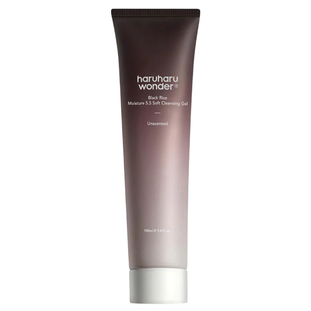 Haruharu Wonder, Black Rice, Elimină impuritățile, Gel de curățare, Pentru față, 100 ml