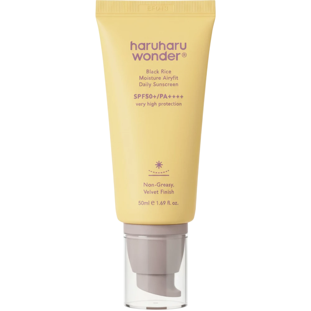 Haruharu Wonder, Black Rice, Protecție, Cremă de soare, Pentru față, SPF50+, 50 ml
